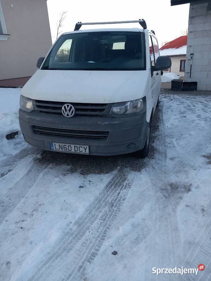 Volkswagen transporter 20 tdi 140bhp Łoniów sprzedam