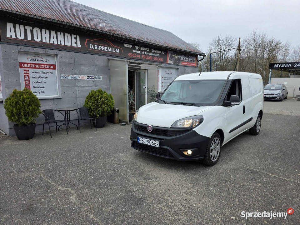 Fiat Doblo 16 Diesel 105 Klimatyzacja Komputer elektryczne lusterka Słupsk