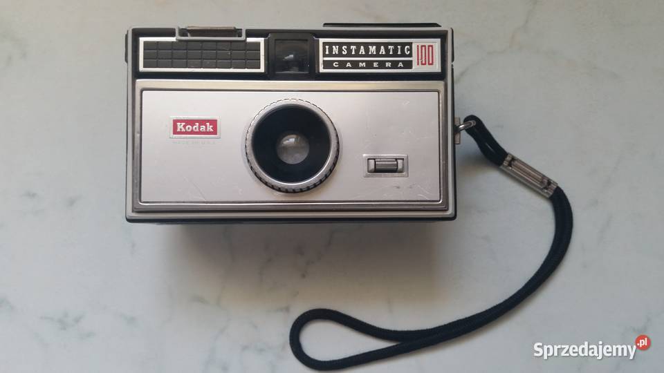 Kodak INSTAMATIC CAMERA 100 Aparaty lubelskie Puławy