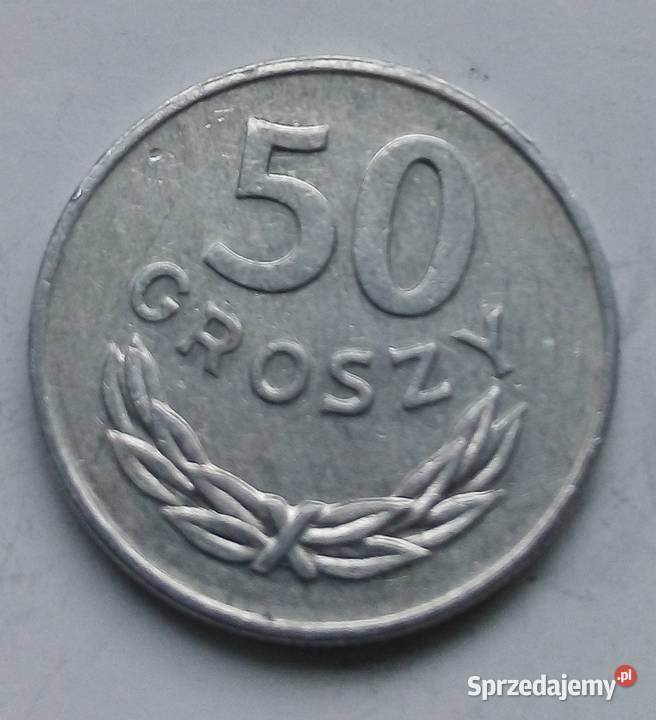 POLSKA50 GROSZY1985 rALzzmDZIWNA DATA mazowieckie