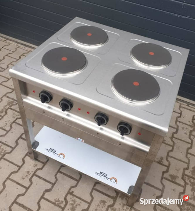 NOWA Kuchnia Gastronomiczna Elektryczna 4płytowa Ostrów Wielkopolski