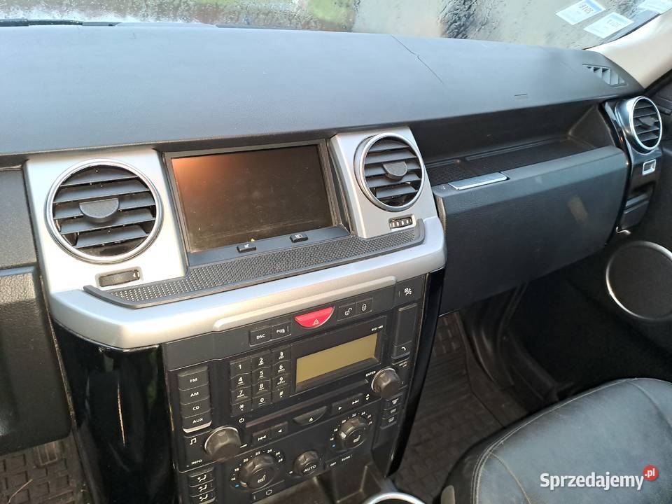Sprzedam Land Rover Discovery 3 uszkodzony Discovery Bełżyce