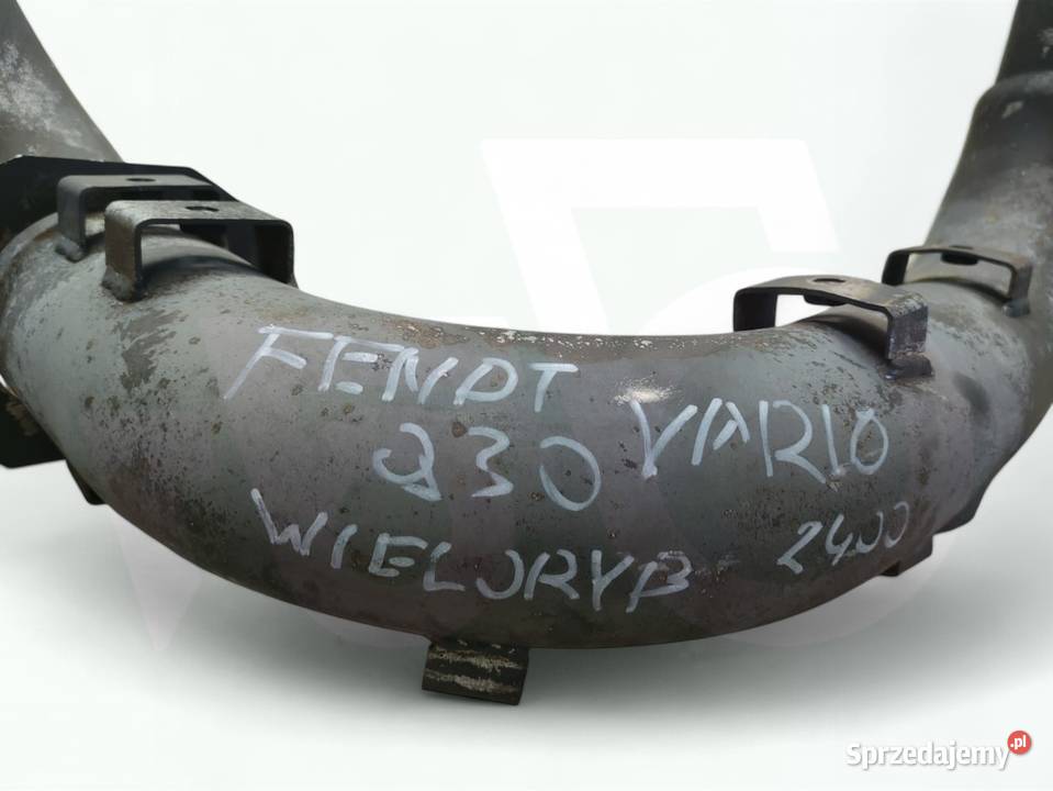 Rura Kolano wydechu MAN D0836 LE 510 FENDT 930 Wilkowo