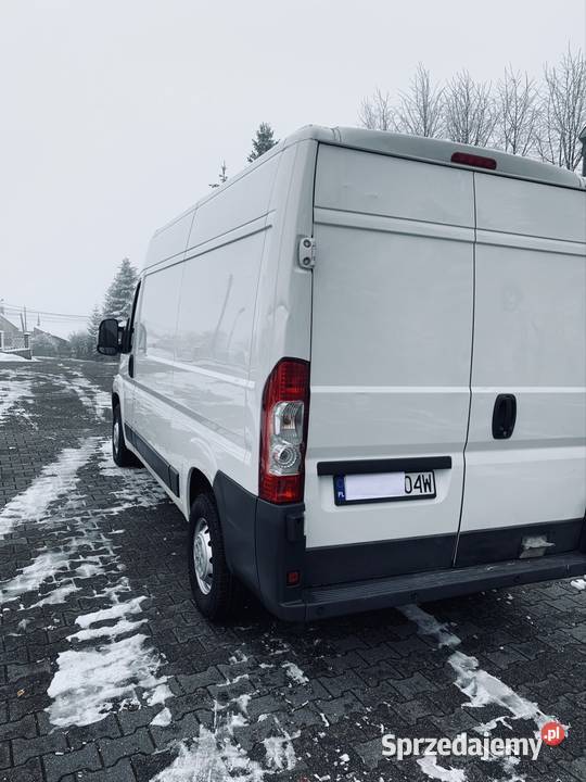 Peugeot Boxer Ducato Jumper Lift Klimatyzacja Peugeot Trzyciąż