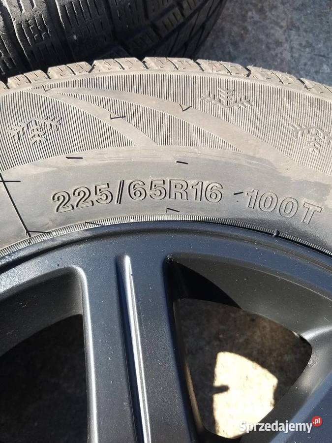 FELGI 16 Z ZIMÓWKAMI CHRYSLER TCDODGE CARAVAN Kawnice