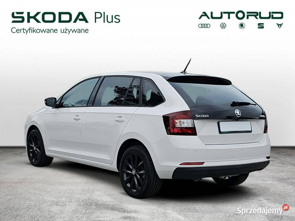 koda RAPID 10TSI 95 Style 2018 2WŁ SalonPL serwisowany w ASO Kielce