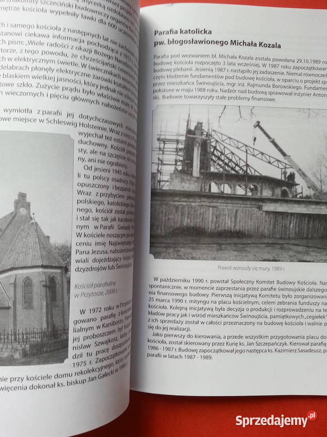 2957 Kościoły Cmentarze Pomniki Świnoujścia Szczecin