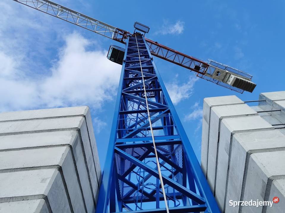 Nowy żuraw dźwig Raimondi MRT 159 wysięg nawet Dźwigi, podnośniki Ligota Piękna