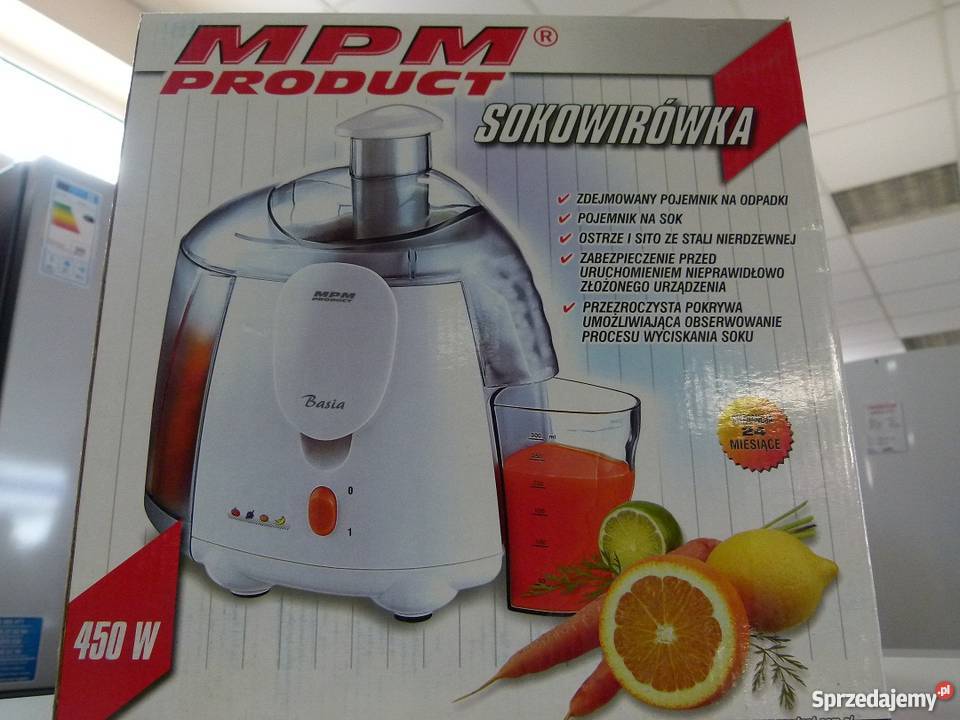 Sokowirówka Basia GTM 8108 Nowa wysyłka Promocja Łańcut Sokowirówka Basia GTM 8108 Nowa wysyłka Promocja Łańcut