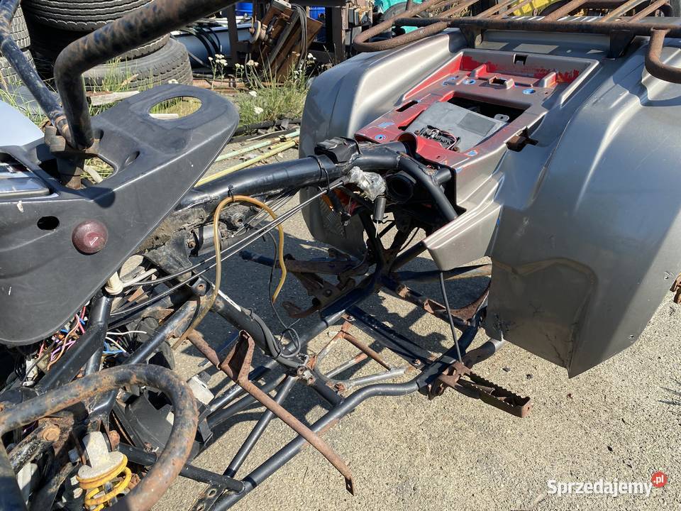 Rama quad yamaha mega mocna pod swap dolnośląskie Prusice