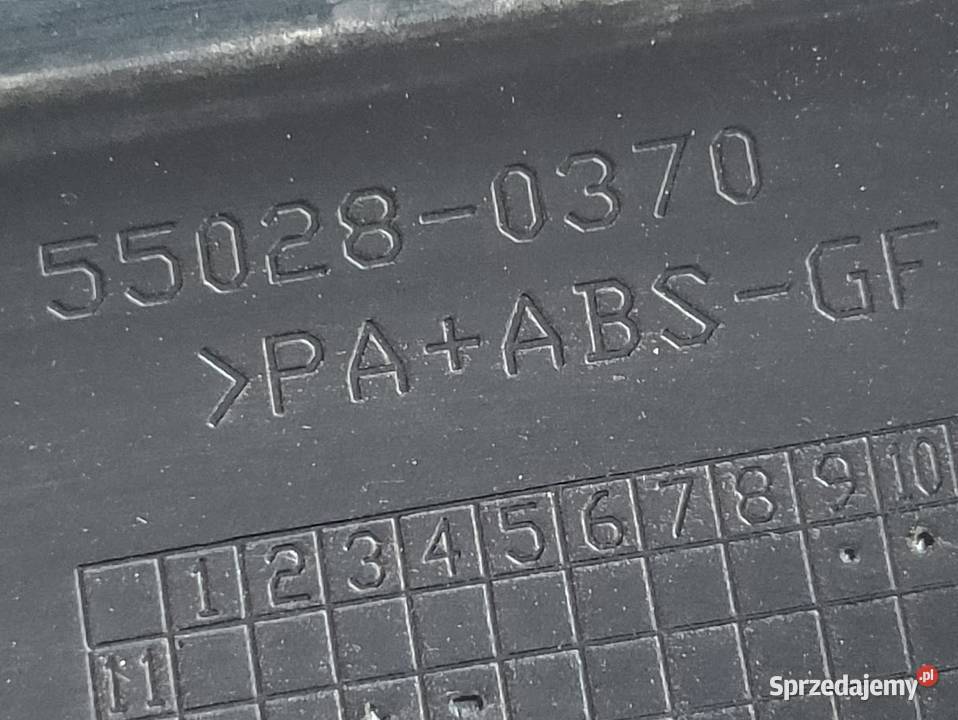 Owiewka Boczna Lewa Kawasaki ER6 1216 550280370 wielkopolskie Pleszew