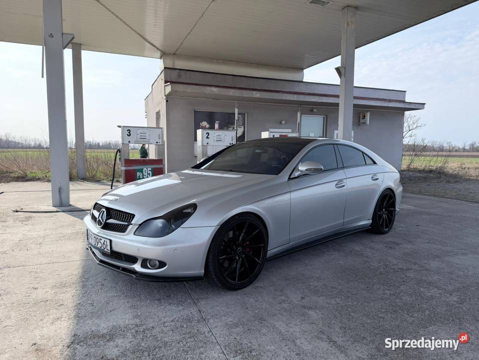 Mercedes CLS w219 35v6 benzynaLPG gniazdo SD