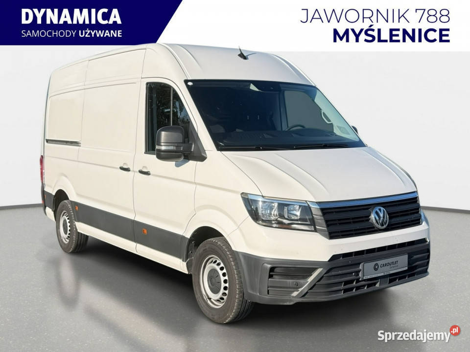 Volkswagen Crafter VAT 23 Furgon 20TDI 140 M6 bluetooth Myślenice