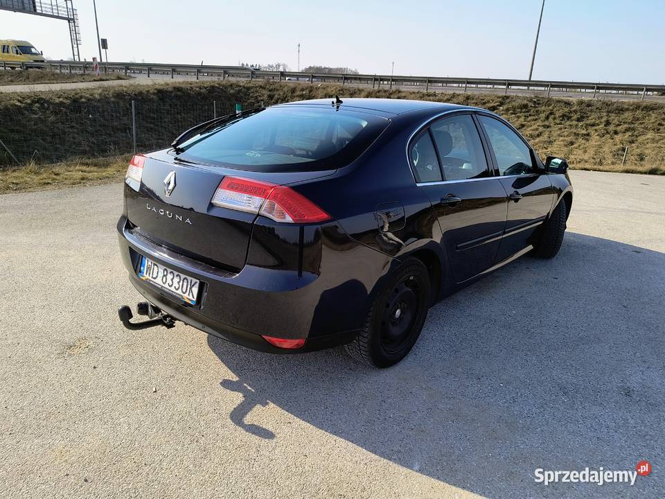 Renault Laguna 3 15 dCi 2010r czujnik parkowania Raszyn