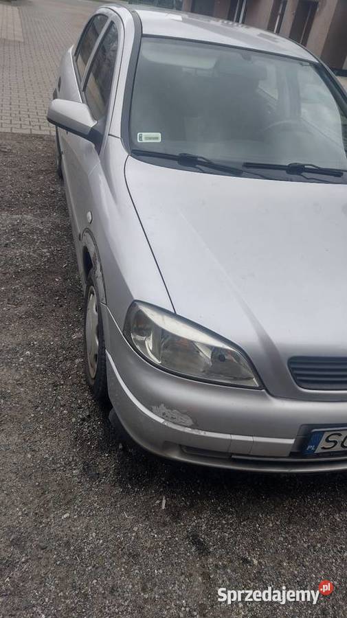 Opel Astra 17dti śląskie