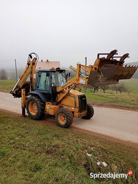 Case 580 sle 1997 orgynał Kielce