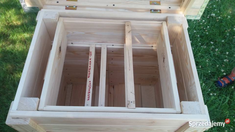 Ule Warszawski Warszawski poszerzany ule Pszczelarstwo Sarny Małe