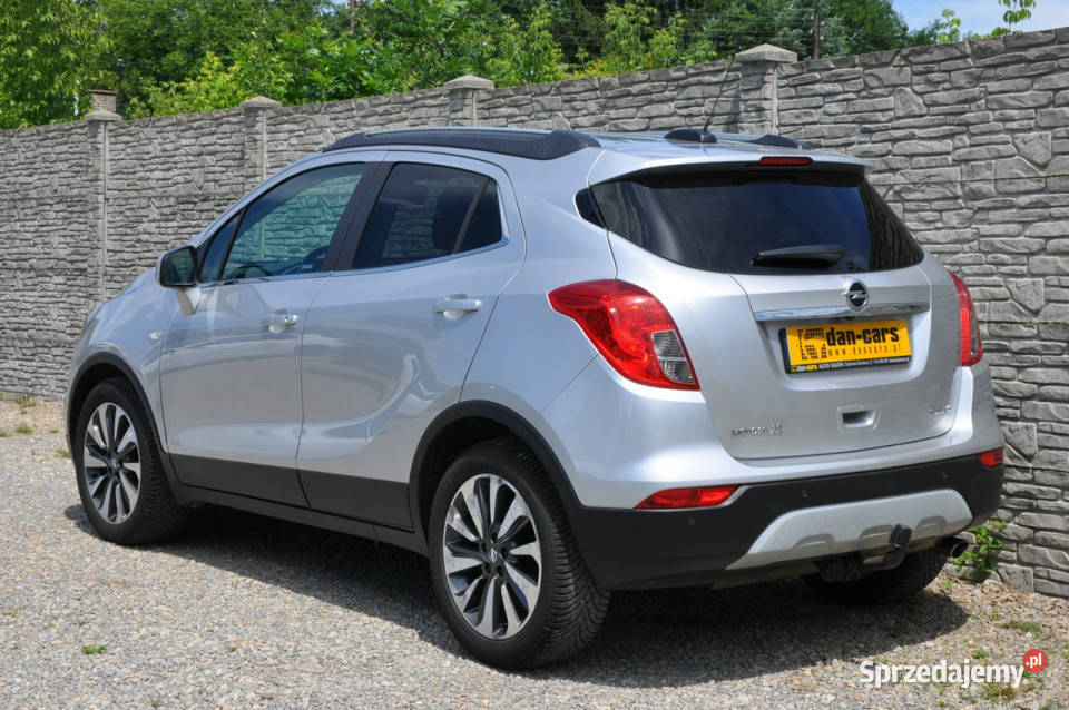 Opel Mokka X 14 140 Szyberdach LED Półskóra Navi Dąbrowa Górnicza