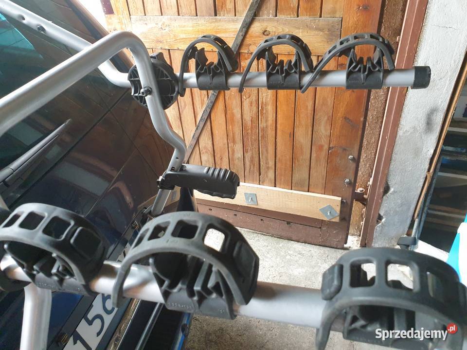 Bagażnik rowerowy na klapę ClipON 9104 na 3 kujawsko-pomorskie Toruń