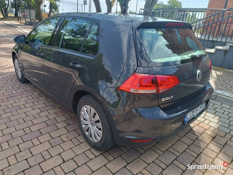 Volkswagen Golf VII 7 Hatchback 2017r 16D Salon Lublin