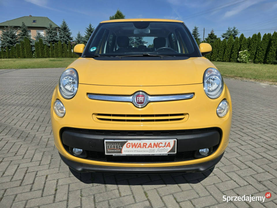 Fiat 500L 13MJet Klimatronic 2strPanorama światła przeciwmgielne Samochody osobowe Kutno