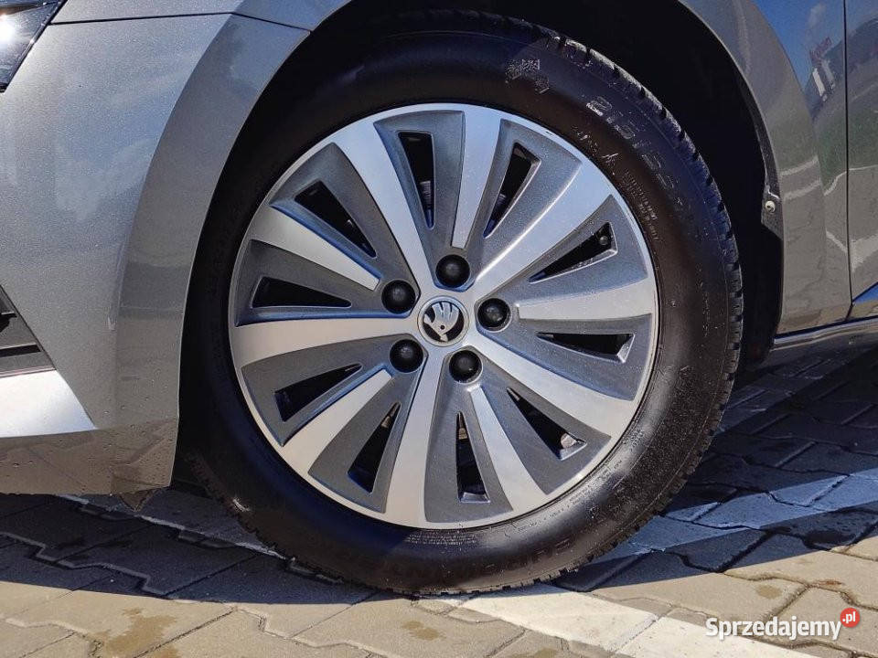 Skoda Superb 2023r Salon Serwis ASO 1 WŁ FV23 200KM Poznań