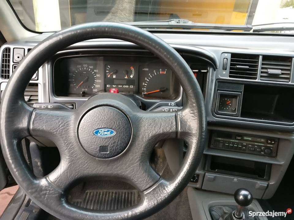 Ford Sierra 20 DOHC Cieszyn