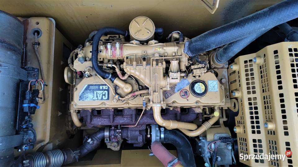 Koparka gąsienicowa CATERPILLAR 323E CAT 323 E Ostrowiec Świętokrzyski