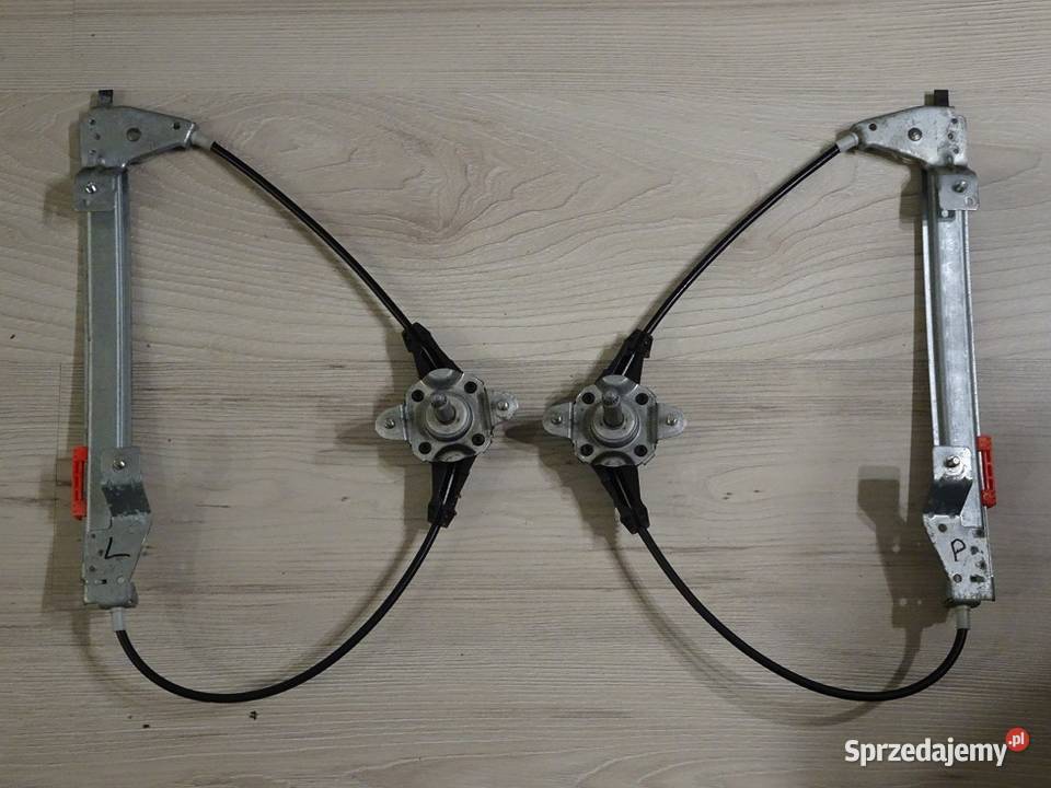 Fiat Grande Punto Podnośnik Mechanizm Szyby Tył wielkopolskie Poznań sprzedam
