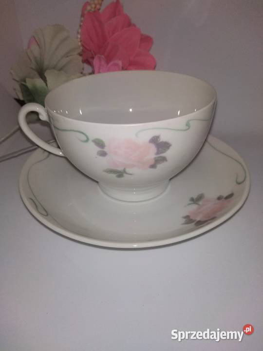 Filiżanka do herbaty KPM Krister mazowieckie Radom