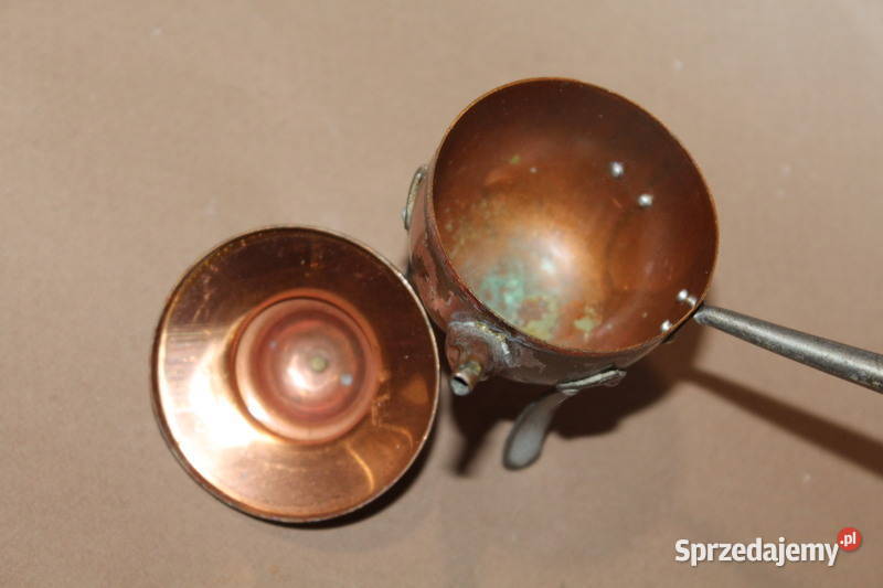 Malutki dzbanek miedziany 586 FiaF