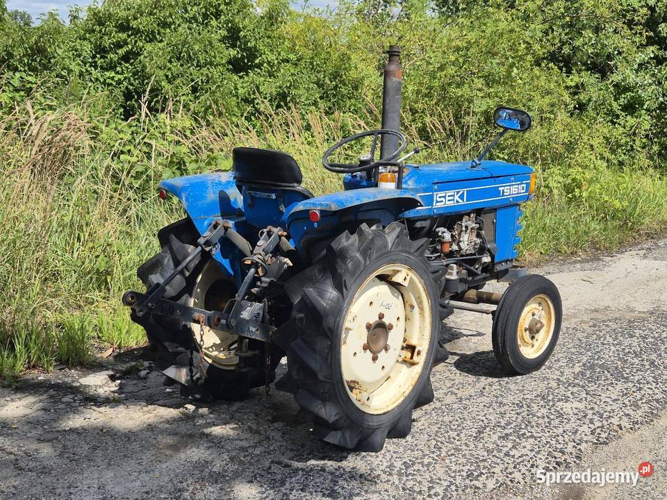 Traktorek traktor ISEKI TS1610S 16 24 dolnośląskie Małuszyn
