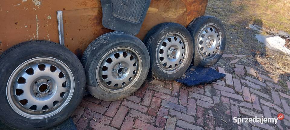 Felgi aluminowe 14 audi A2 Hrubieszów