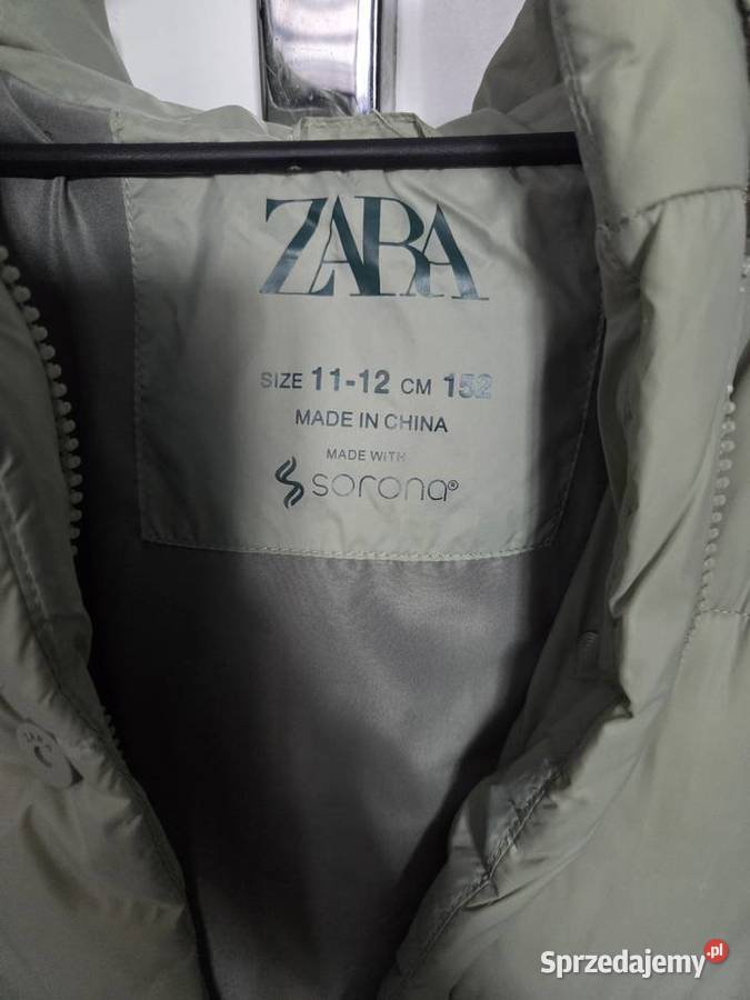 Kurtka Zara płaszczyk 152 dolnośląskie Świdnica Polska