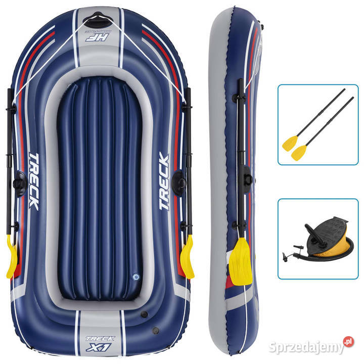 Bestway Ponton nadmuchiwany HydroForce z mazowieckie Warszawa sprzedam