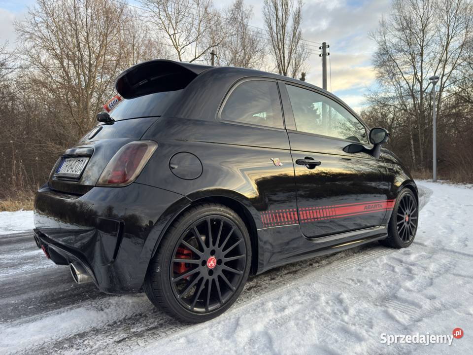 Abarth 500 Kamieniec Wrocławski