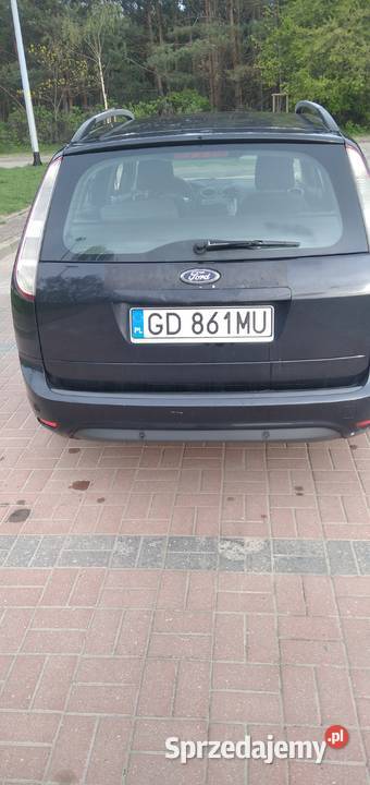 Ford Fokus16L DURATEC 16V TIVCT115 gaz Gdańsk
