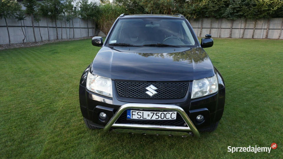 Suzuki Grand Vitara zarejestrowany ubezpieczony ABS Zielona Góra