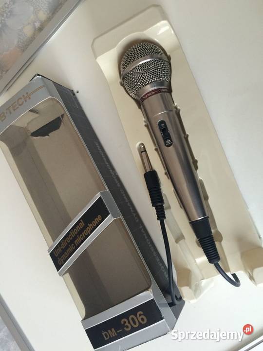 Dynamic Microphone DM 360 super mikrofon Vintic mikrofony