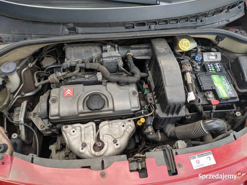 Citroen C3 14 73 LPG 2005 r 166 Pabianice