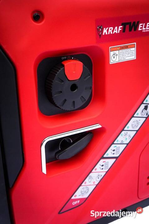AGREGAT GENERATOR INWERTOROWY 75 KW 230V i8000S Ząbkowice Śląskie sprzedam