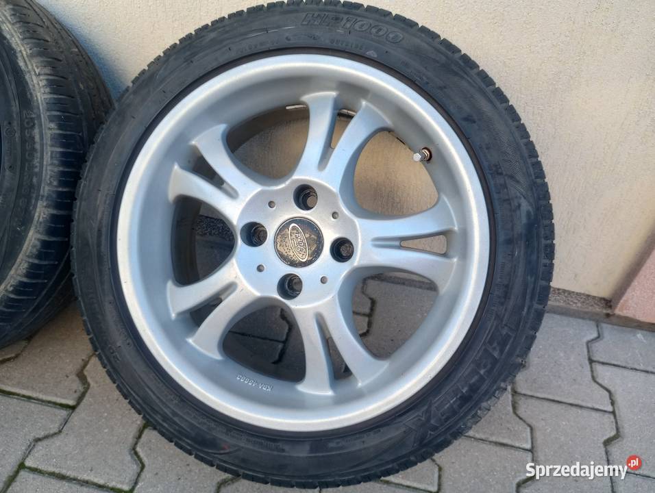 Alufelgi 16 Et40 4x108 FORD Fiesta mk7 mk8 B Motoryzacja kujawsko-pomorskie Włocławek