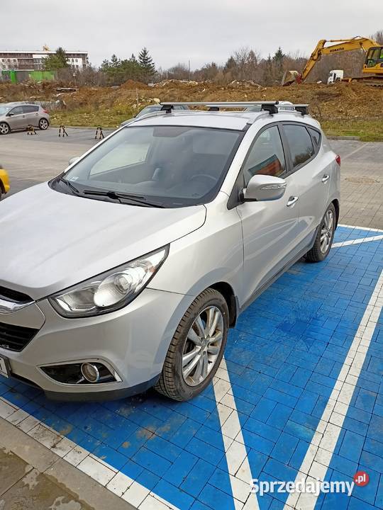 hyundai ix35 20 AWD benzyna+LPG Lublin