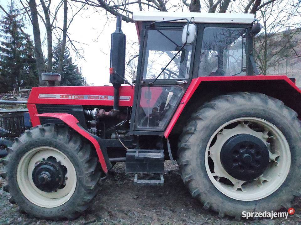 Zetor 10245 nieuszkodzony małopolskie