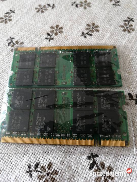 KARTY PAMIĘCI DDR2 PC2 2GB Warszawa
