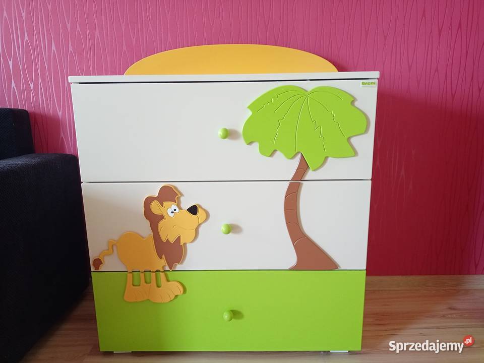 Meble dziecka firmy Baggi z serii Safari w Meble sprzedam