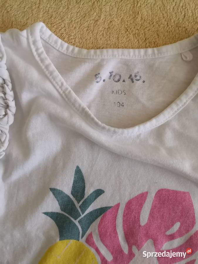 Bawełniane bluzeczki