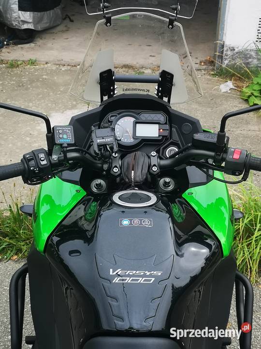 Kawasaki versys 1000 salon Polska dolnośląskie Wałbrzych