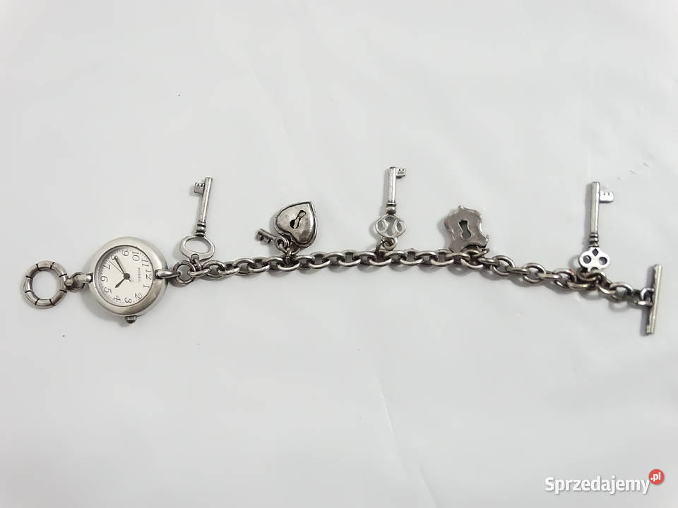 Unikat Mechaniczny Zegarek FOSSIL Vintage Charm Biłgoraj sprzedam
