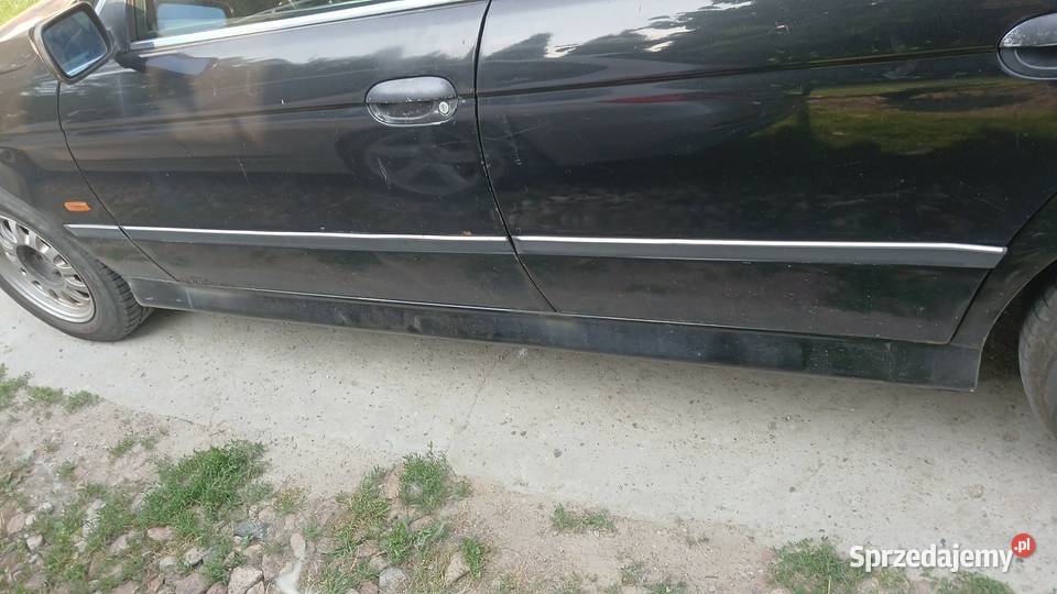 Sprzedam BMW E39 mazowieckie Bodzanów